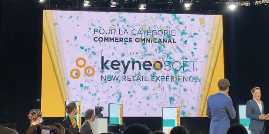 KeyPOS, solution d’encaissement omnicanal, primée à la Paris Retail Week