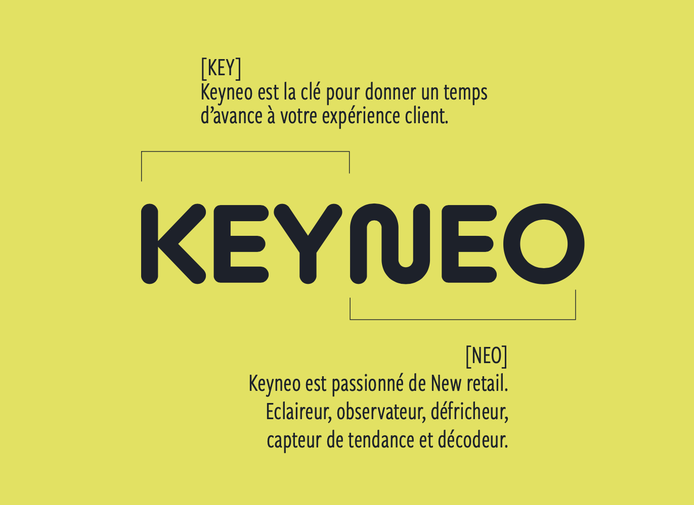 Keyneo : nouveau nom et logo pour une ambition renouvelée - Keyneo