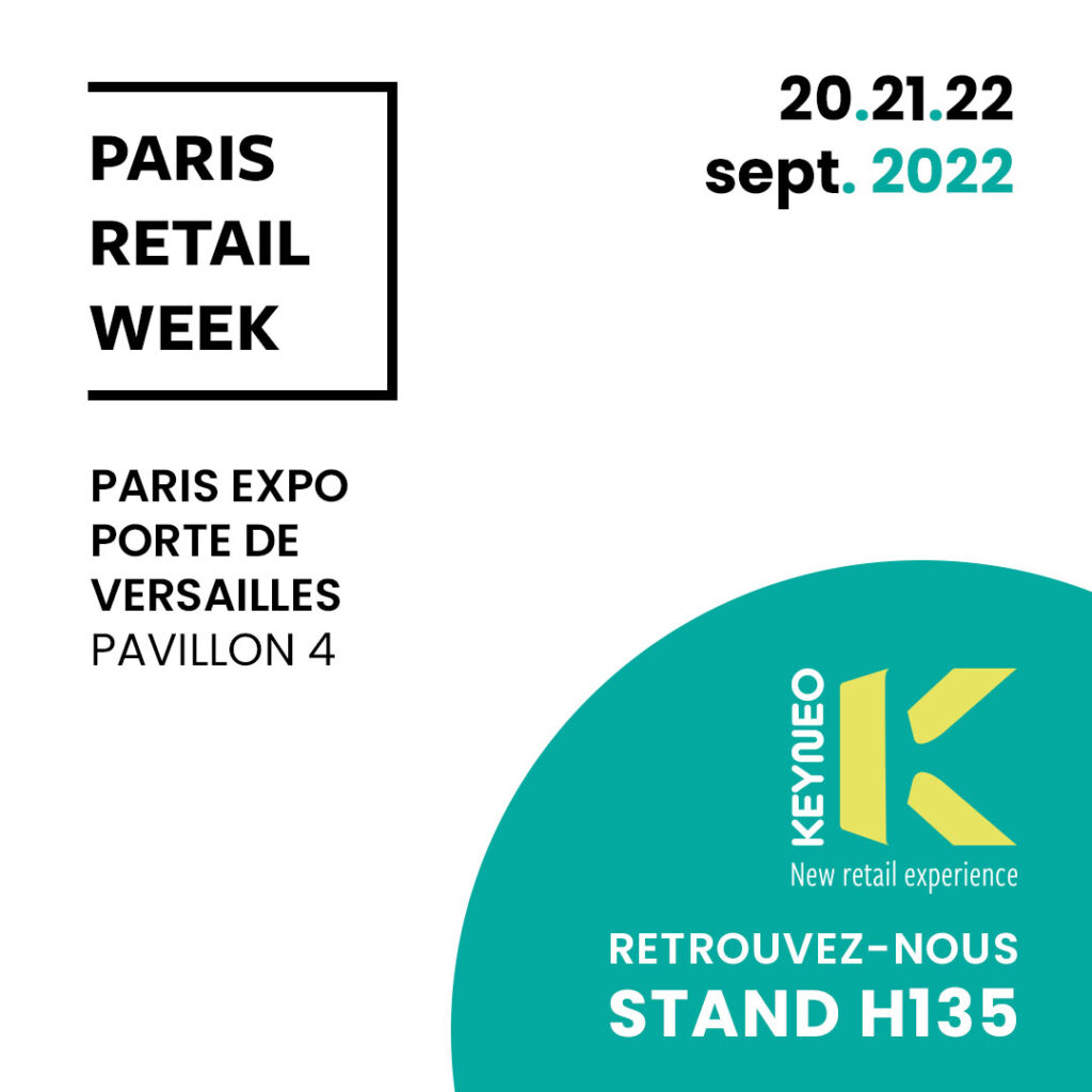 Communiqué de presse Paris Retail Week 2022
