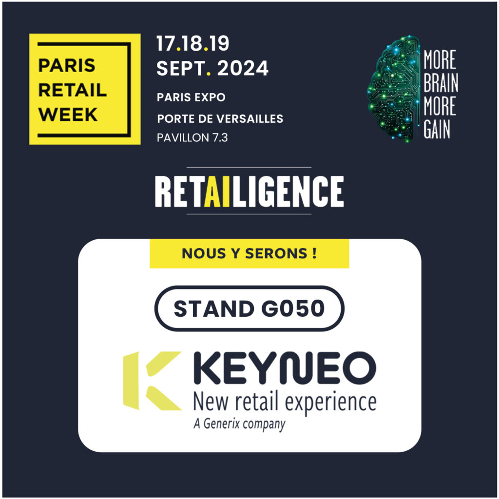 Keyneo Communiqué Paris Retail Week 2024